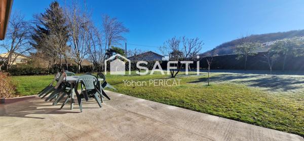 Maison clé en main, lumineuse et moderne