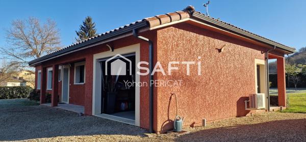 Maison clé en main, lumineuse et moderne