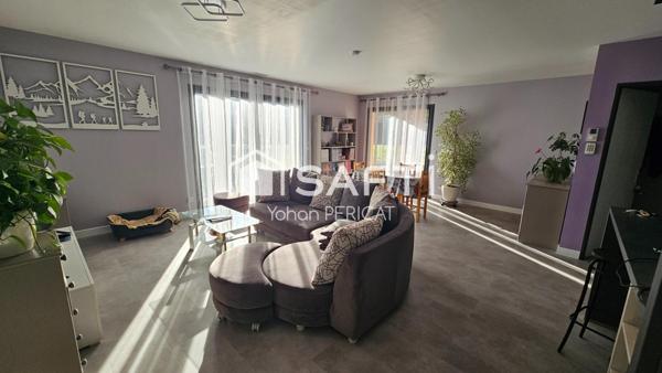 Maison clé en main, lumineuse et moderne