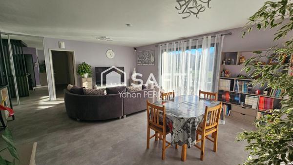 Maison clé en main, lumineuse et moderne