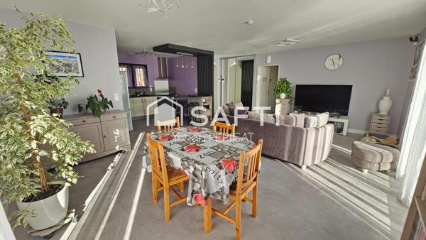 Maison clé en main, lumineuse et moderne