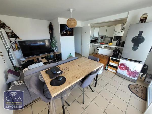 Appartement à louer 2 pièces 37.99m² Cucq (62780)