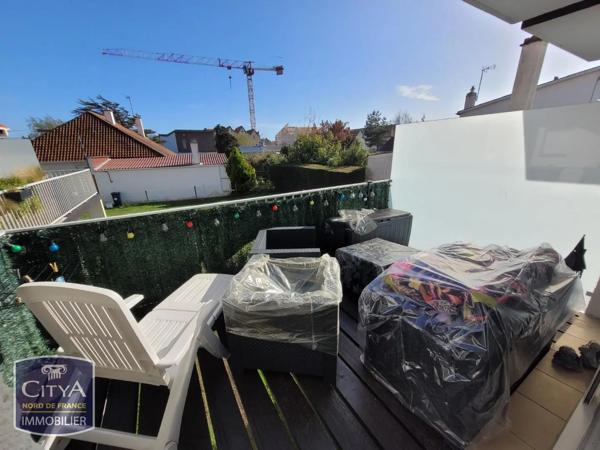 Appartement à louer 2 pièces 37.99m² Cucq (62780)