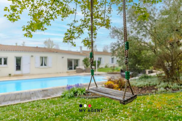 La Rochelle – à deux pas, maison au calme absolu