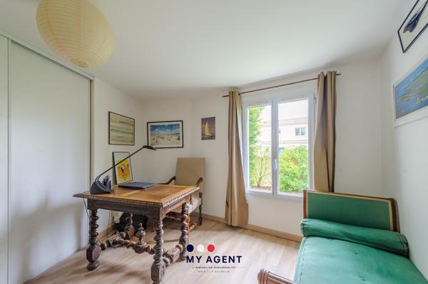 La Rochelle – à deux pas, maison au calme absolu