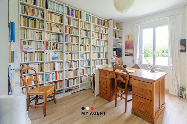 La Rochelle – à deux pas, maison au calme absolu