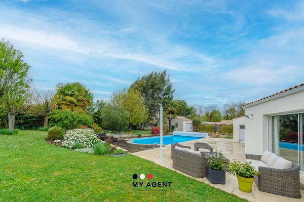 La Rochelle – à deux pas, maison au calme absolu