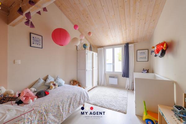 La Rochelle – à deux pas, maison au calme absolu