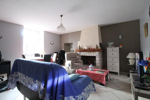 Saint-Sernin-sur-Rance (12380) Maison de village au coeur de St-Sernin sur Rance - 107m² avec caves et grenier