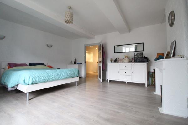 Saint-Sernin-sur-Rance (12380) Maison de village au coeur de St-Sernin sur Rance - 107m² avec caves et grenier