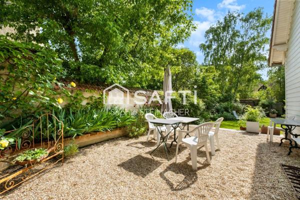 Propriété de 192m² sur un terrain de 800m² DPE D