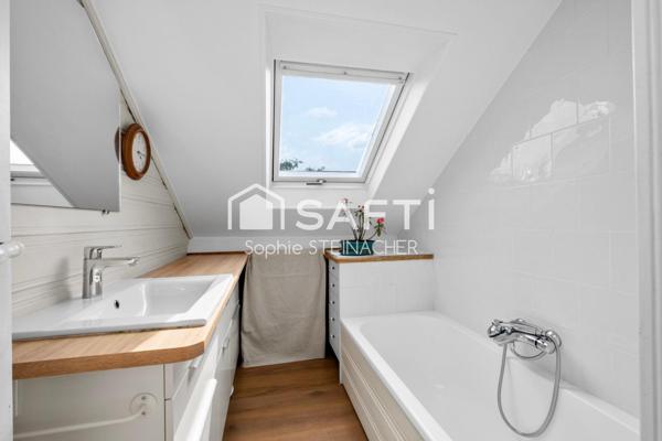 Propriété de 192m² sur un terrain de 800m² DPE D