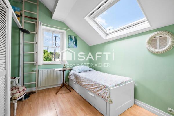 Propriété de 192m² sur un terrain de 800m² DPE D