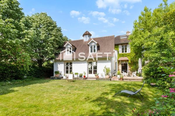 Propriété de 192m² sur un terrain de 800m² DPE D