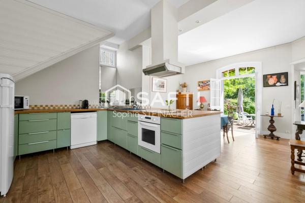 Propriété de 192m² sur un terrain de 800m² DPE D