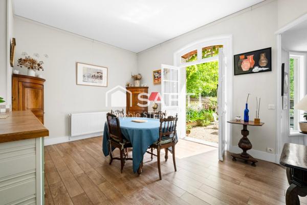 Propriété de 192m² sur un terrain de 800m² DPE D