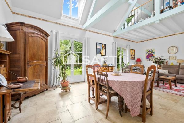 Propriété de 192m² sur un terrain de 800m² DPE D