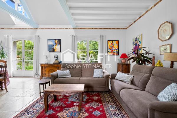 Propriété de 192m² sur un terrain de 800m² DPE D