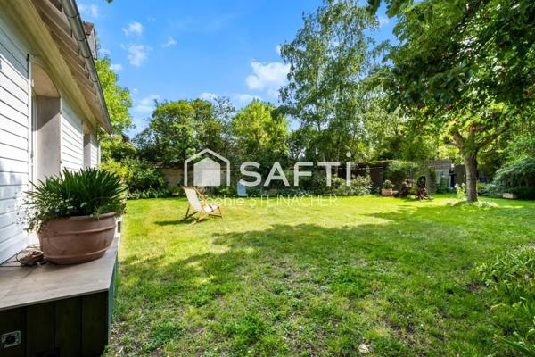 Propriété de 192m² sur un terrain de 800m² DPE D