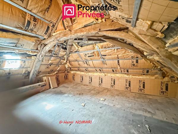 Maison  de 101 m2 en Centre ville de Candé - 6 pièce(s) - 3 Chambres
