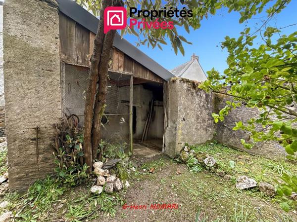 Maison  de 101 m2 en Centre ville de Candé - 6 pièce(s) - 3 Chambres