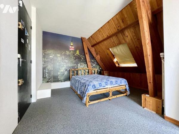 Appartement 5 pièces - Quartier Longchamp, Boulevard des Américains, Nantes