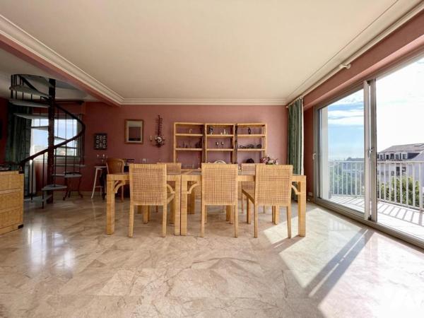 Appartement 5 pièces - Quartier Longchamp, Boulevard des Américains, Nantes