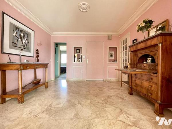 Appartement 5 pièces - Quartier Longchamp, Boulevard des Américains, Nantes