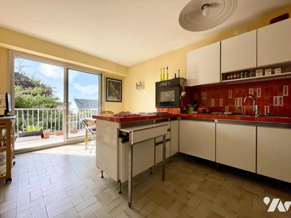 Appartement 5 pièces - Quartier Longchamp, Boulevard des Américains, Nantes