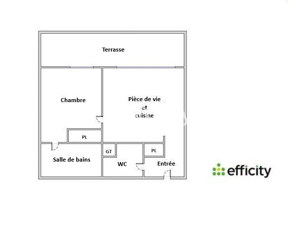 Appartement
         2 pièces
        - 42 m² Exclusivité 199 000 € *