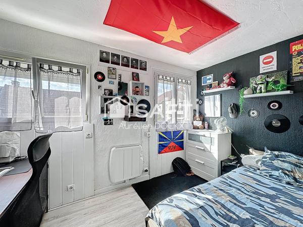 Maison de ville familiale avec dépendance