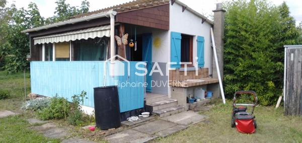 Grand jardin de 762 m²