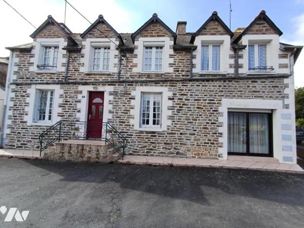 QUESSOY - Maison familiale 6 chambres.