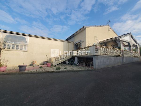 Achat maison près de VALDALLIERE - 9 pièce(s) - 230 m² - 291 750 €