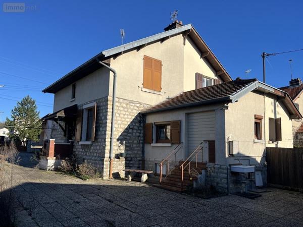 Maison à vendre à Damparis dans le Jura (39500), ref : 39034-896