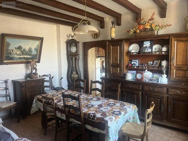 Maison à vendre à Damparis dans le Jura (39500), ref : 39034-896