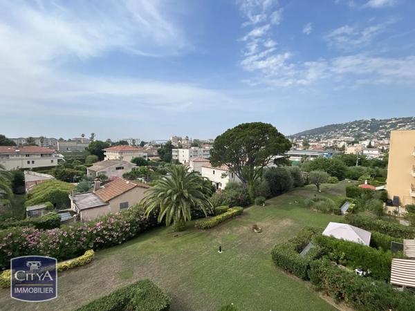 Appartement à vendre 2 pièces 42m² Vallauris (06220)