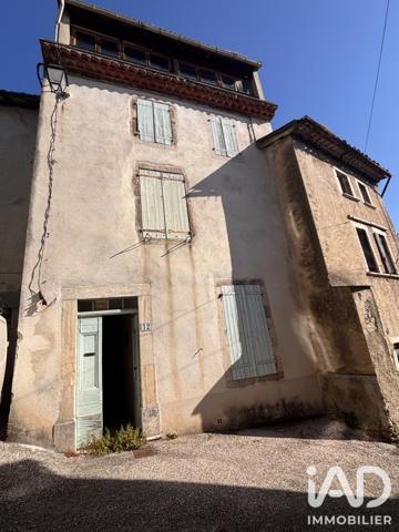 Maison à vendre 4 pièces 110 m² Saint-Pons-de-Thomières