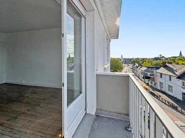 ZOLA-NANTES-Appartement 2 chambres-Balcon - Cave, Nantes 44100
