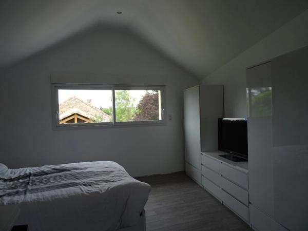 Mornac. Maison 119 m², entièrement rénovée avec garage et jardin