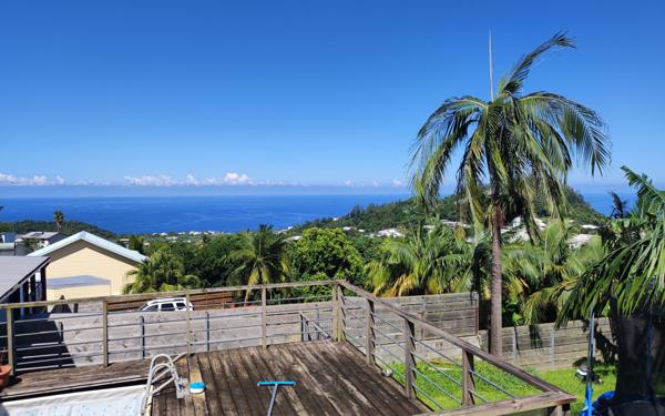 Maison à vendre    4 pièces •  Petite-Île