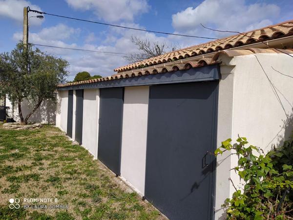 2 Villas,  piscine et garage de 100m2