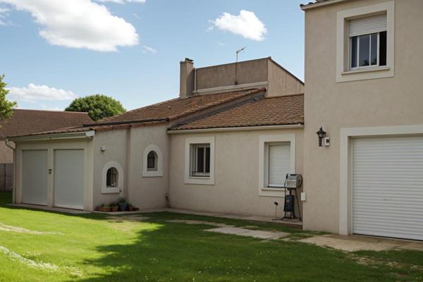 2 Villas,  piscine et garage de 100m2