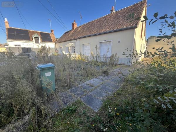 Maison à vendre à Connerré dans la Sarthe (72160), ref : 72033-365