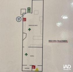 Location boutique/local commercial 46 m² Sceaux