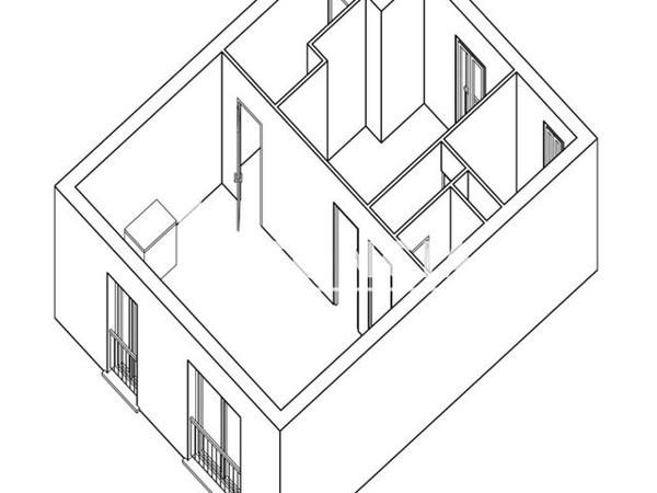 Location Appartement 2 pièces 48.12 m² - 62 AVENUE DU GENERAL DE GAULLE Pontault Combault 77340