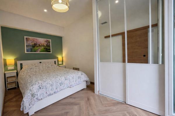 A vendre : 3 pièces rénové - Immeuble bourgeois - Grasse