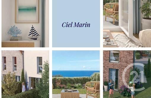 Appartement T4 à vendre  4 pièces - 76,84 m2 EQUIHEN PLAGE - 62