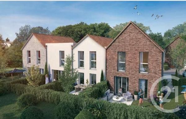 Appartement T4 à vendre  4 pièces - 76,84 m2 EQUIHEN PLAGE - 62