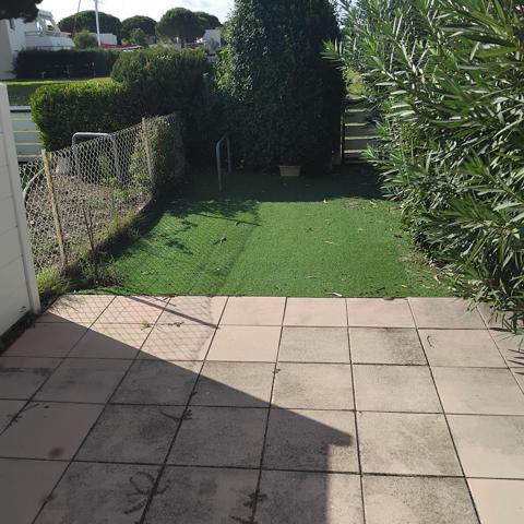 REZ-DE-JARDIN PLEIN SUD À DEUX PAS DU CANAL Le Grau-du-Roi (30240)
